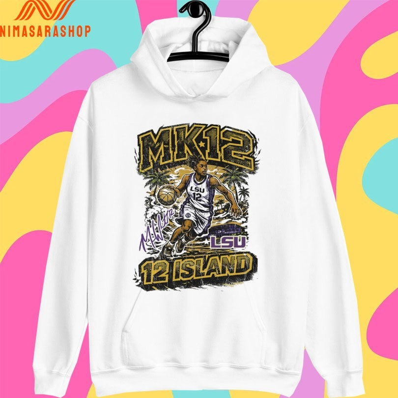 Mikaylah Williams Lsu Mk12 12 Island Signature Shirts