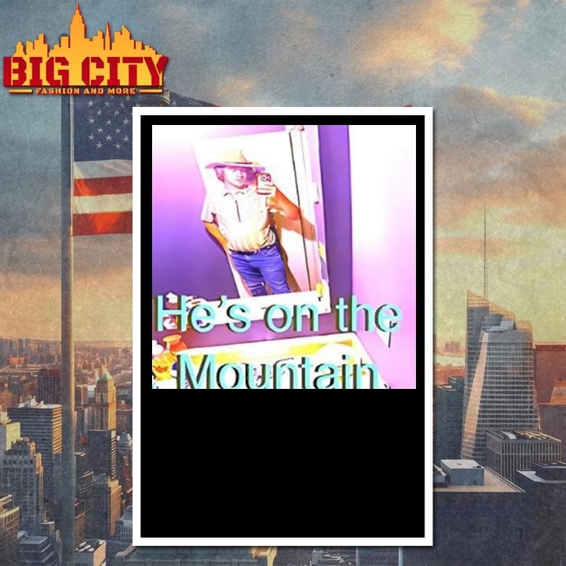 Mike Good Hes On The Mountain Cowboy Shirt