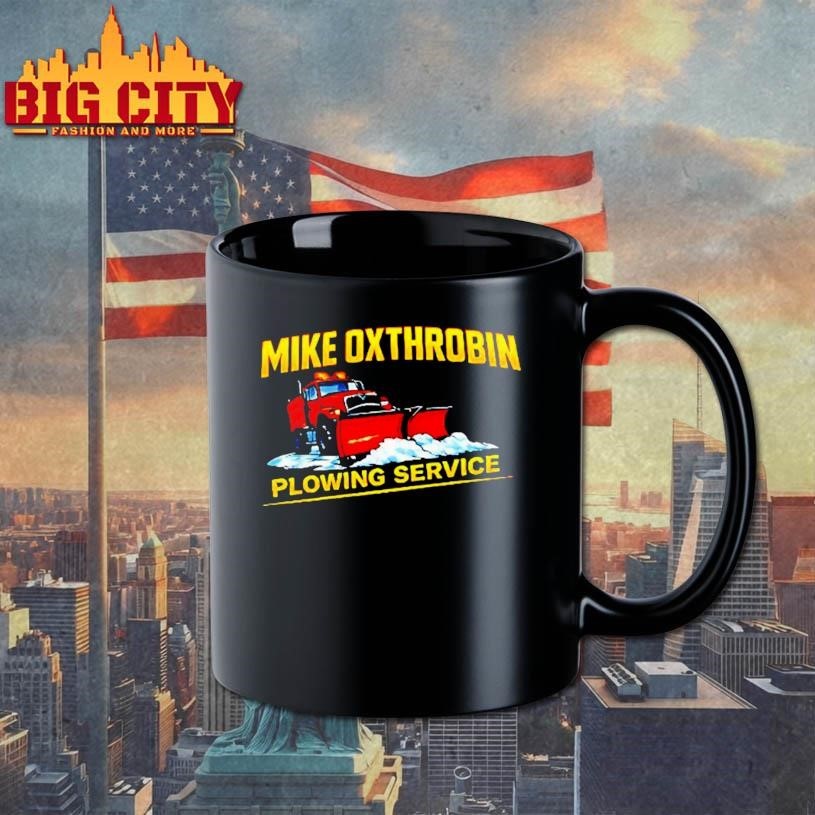 Mike Oxthrobin Plowing Service Shirt