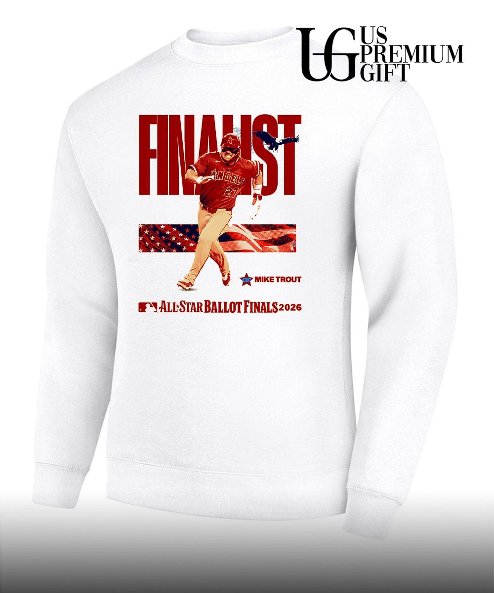 Mike Trout Los Angeles Angels All-Star Ballot Finals 2026 shirt