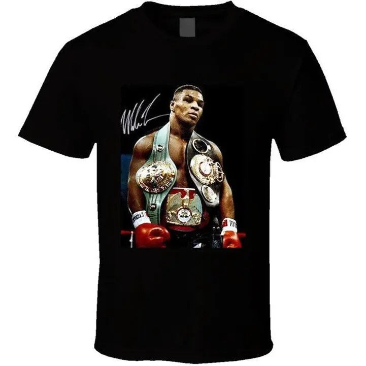 Mike Tyson Heavyweight Boxing  Tee Shirt Hoodie, Sweatshirt | UrbanDripWear.com