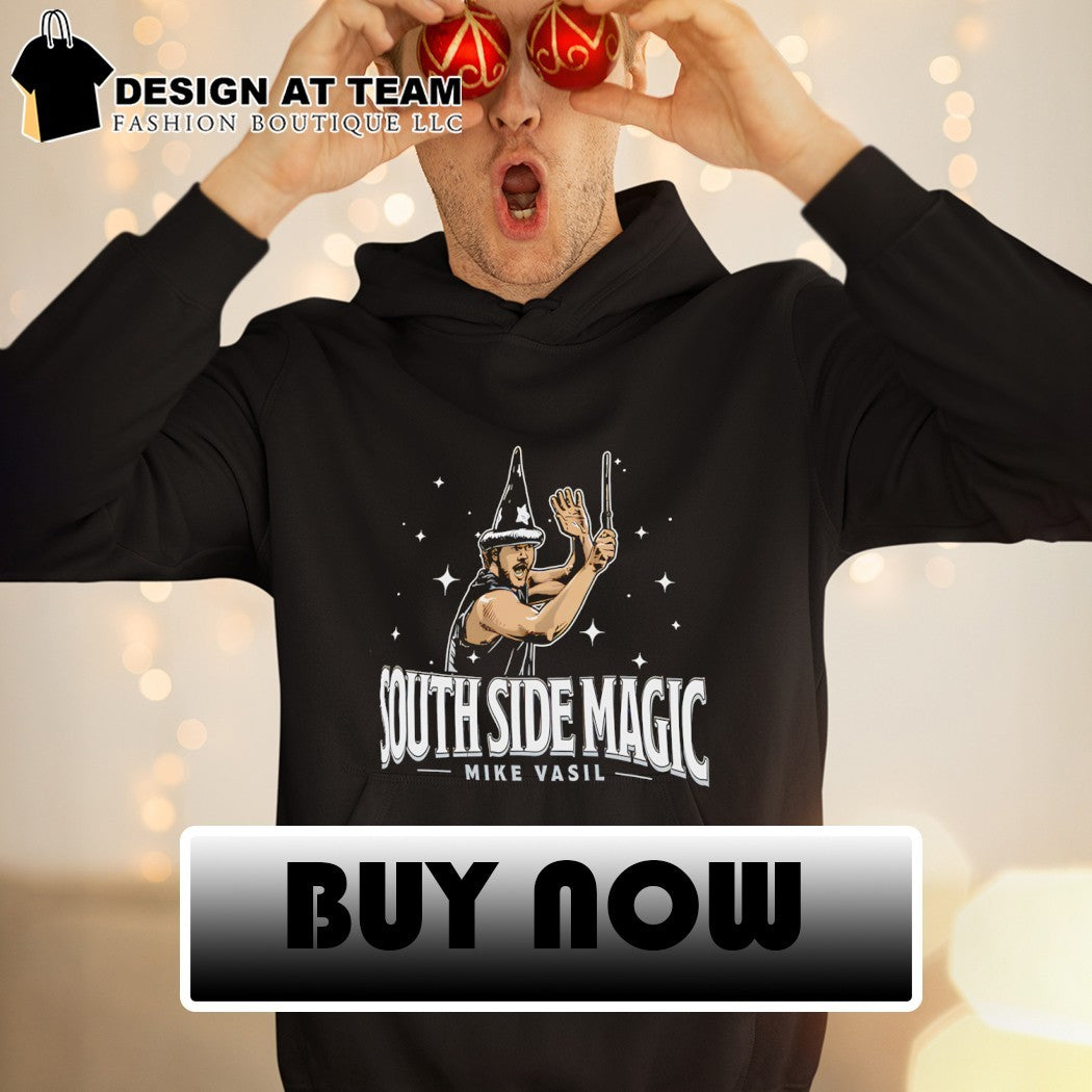 Mike Vasil Chicago White Sox Baseball MLB South Side Magic 2026 shirt