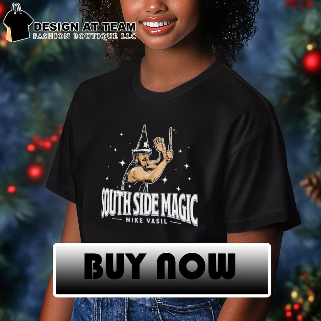Mike Vasil Chicago White Sox Baseball MLB South Side Magic 2026 shirt