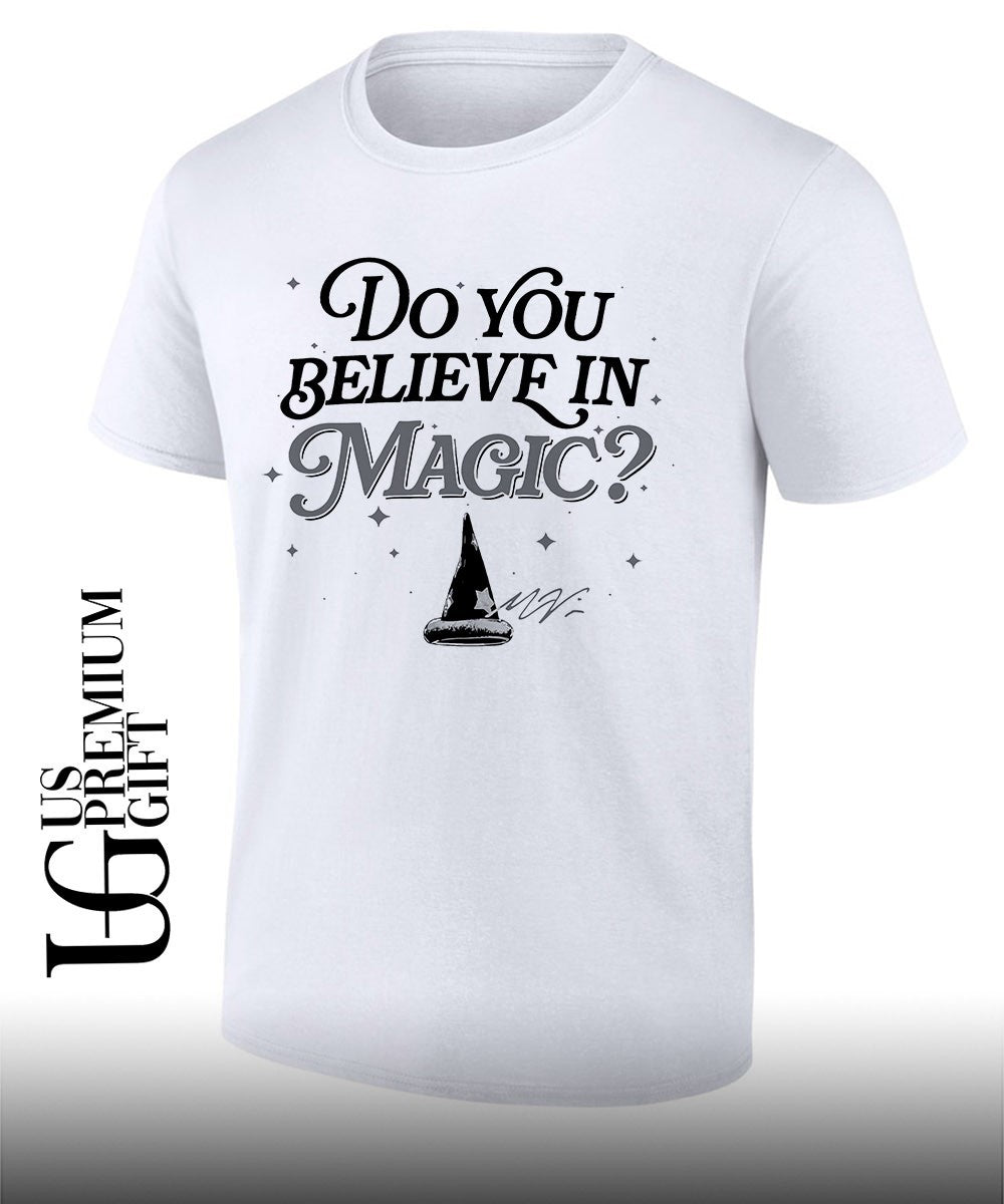 Mike Vasil Chicago White Sox Do You Believe In Magic signature shirt