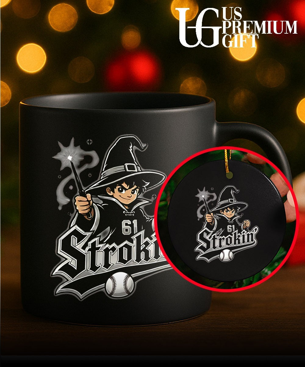 Mike Vasil the Wizard Strokin Chicago White Sox baseball shirt