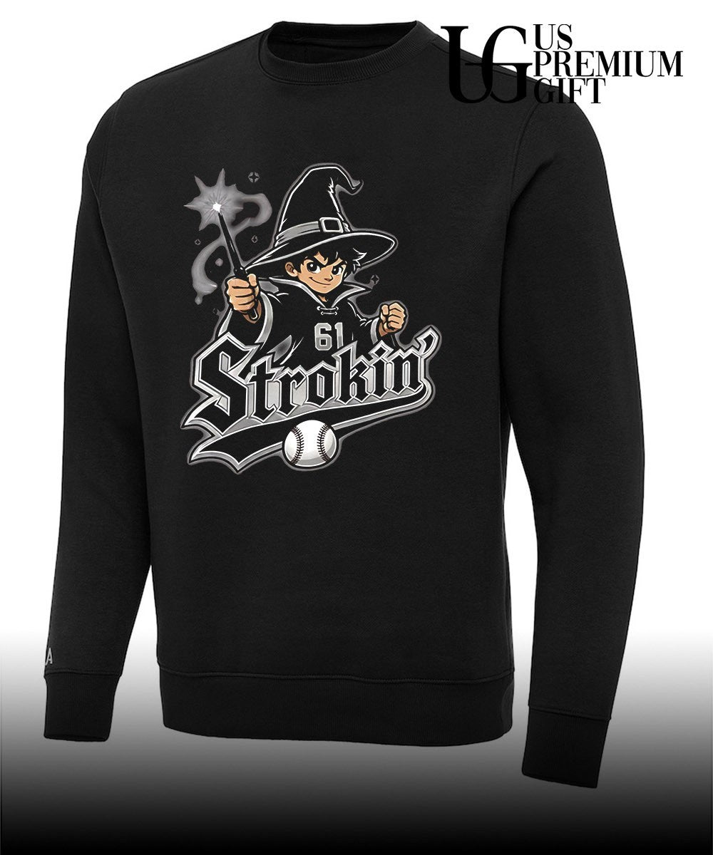 Mike Vasil the Wizard Strokin Chicago White Sox baseball shirt