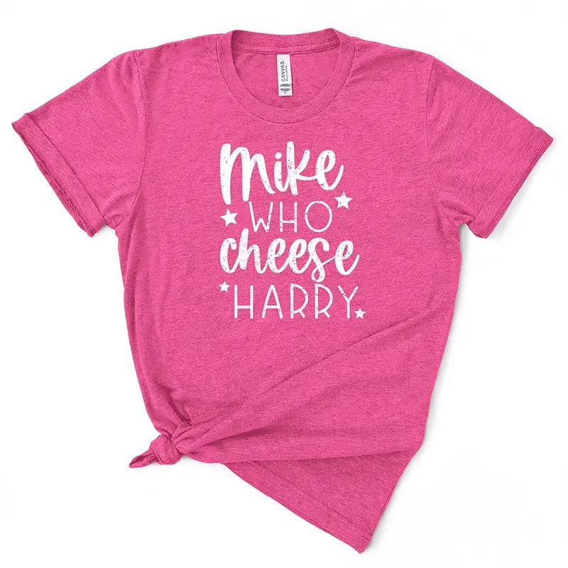 Mike Who Cheese Harry TShirt Hoodie, Sweatshirt | UrbanDripWear.com