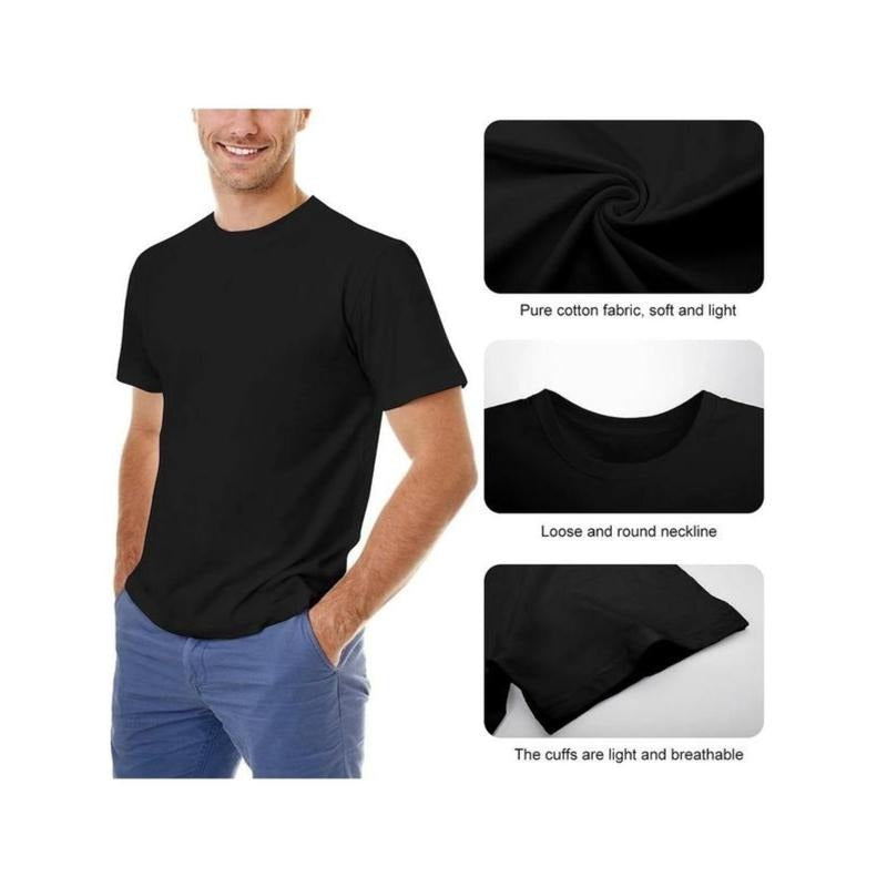 Mike's Fix-It Master Tee - Funny Graphic Print, Short Sleeve, Casual Summer T-Shirt for Men, Comfortable, Breathable,...