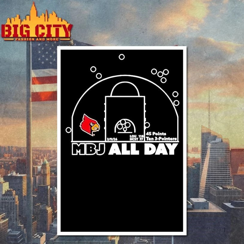 Mikel Brown Jr Louisville Cardinals All Day T-shirt