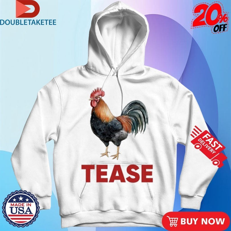 Miki Izumi Tease Rooster Shirts