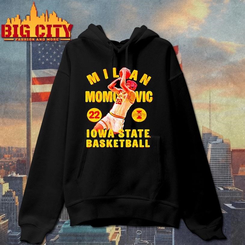 Milan Momcilovic Iowa State Cyclones Illustrated 26 Shirt