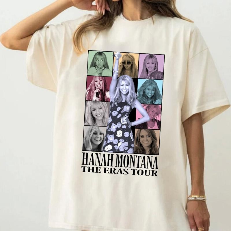 Miley Ci.rus Shirt, Hanah Montana Shirt, Miey Flower Shirt, vintage clothingstyle{n002}2 Hoodie, Sweatshirt