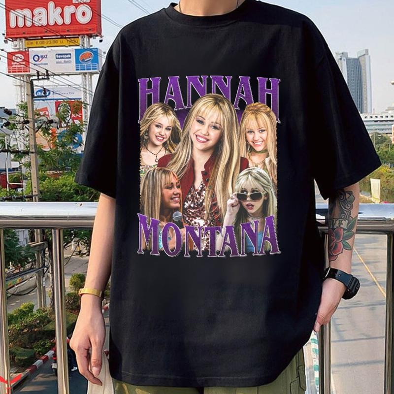 Miley Ci.rus Shirt, Hanah Montana Shirt, Miey Flower Shirt, vintage clothing Hoodie, Sweatshirt | UrbanDripWear.com