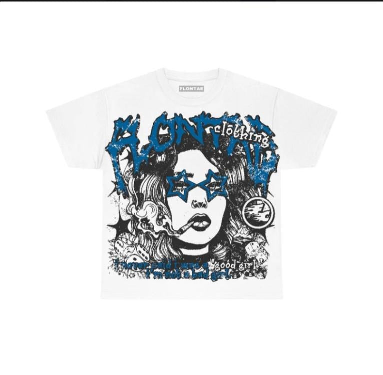 Military Blue 4s T-Shirt Be Quiet Graphic tees Hoodie, Sweatshirt | UrbanDripWear.com