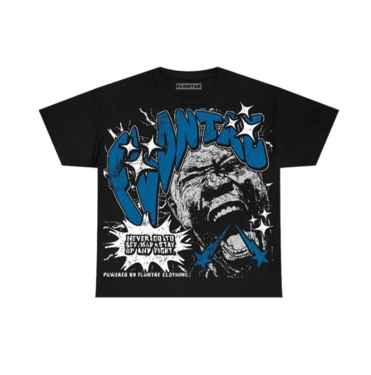 Military Blue 4s T-Shirt Never Quit Graphic Tees Hoodie, Sweatshirt | UrbanDripWear.com