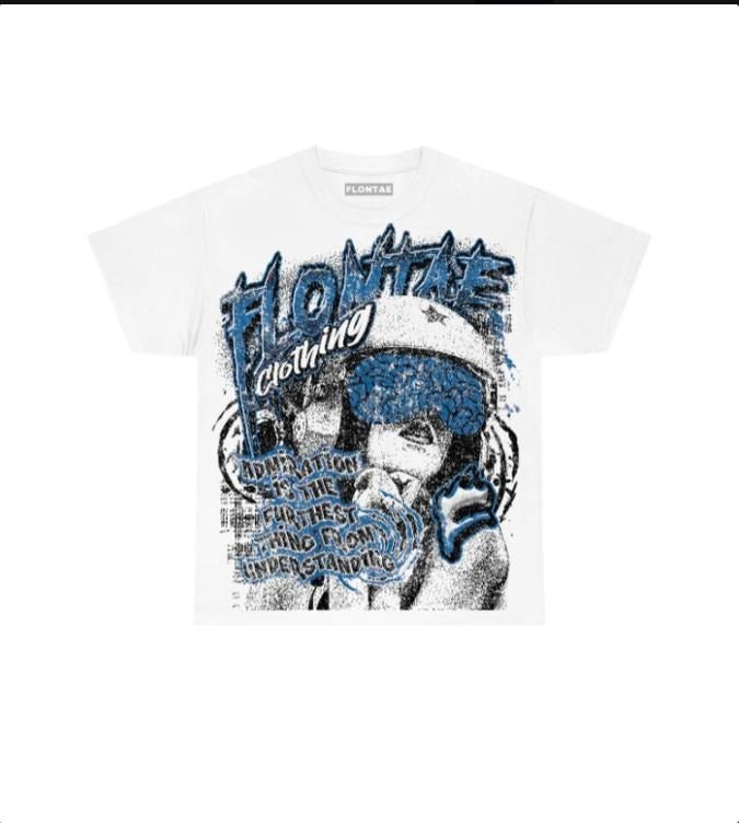 Military Blue 4s T-Shirt Understand Graphic Tee Hoodie, Sweatshirt | UrbanDripWear.com