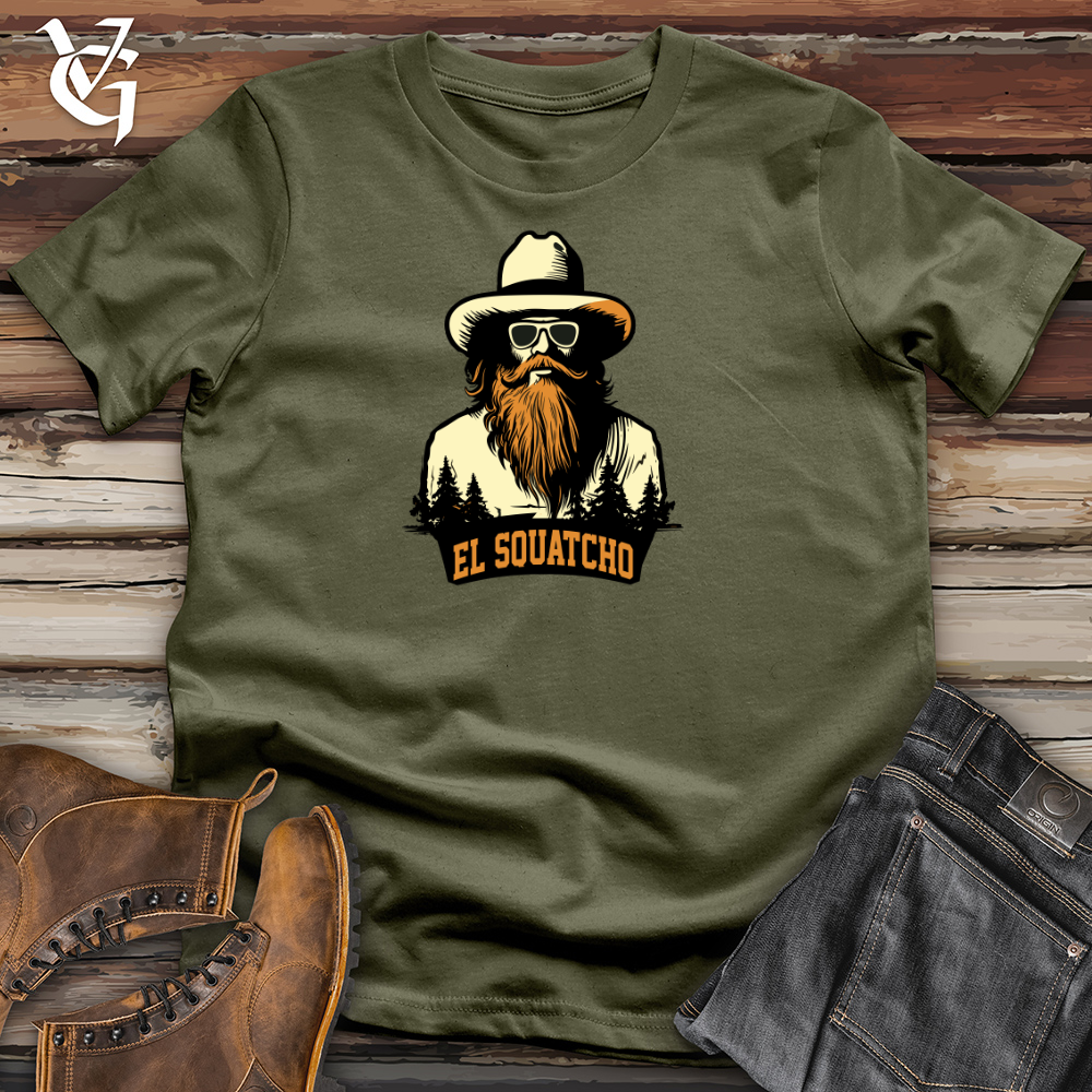 Vintage Explorer Sasquatch Cotton Tee