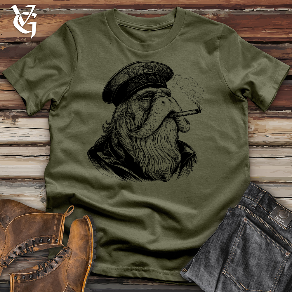Captain Walrus Cotton Tee