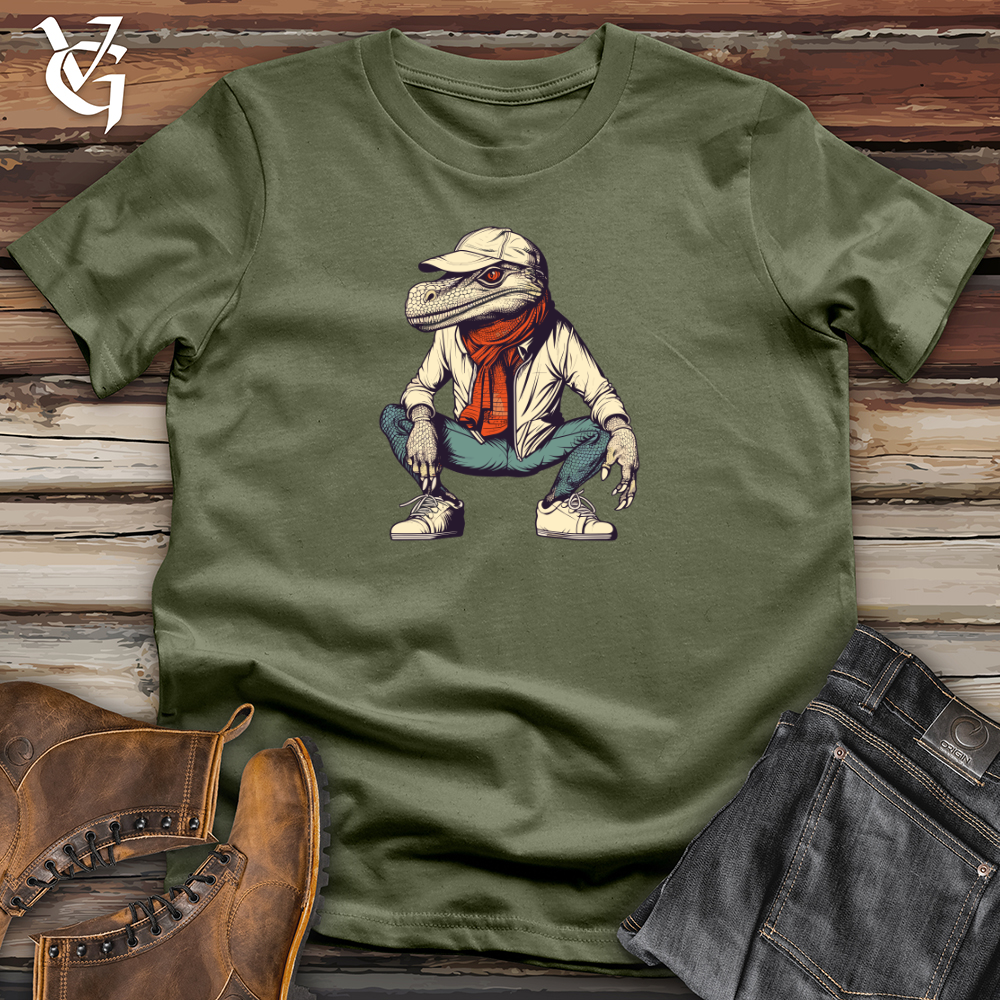 Vintage Sneaker Frill Softstyle Tee