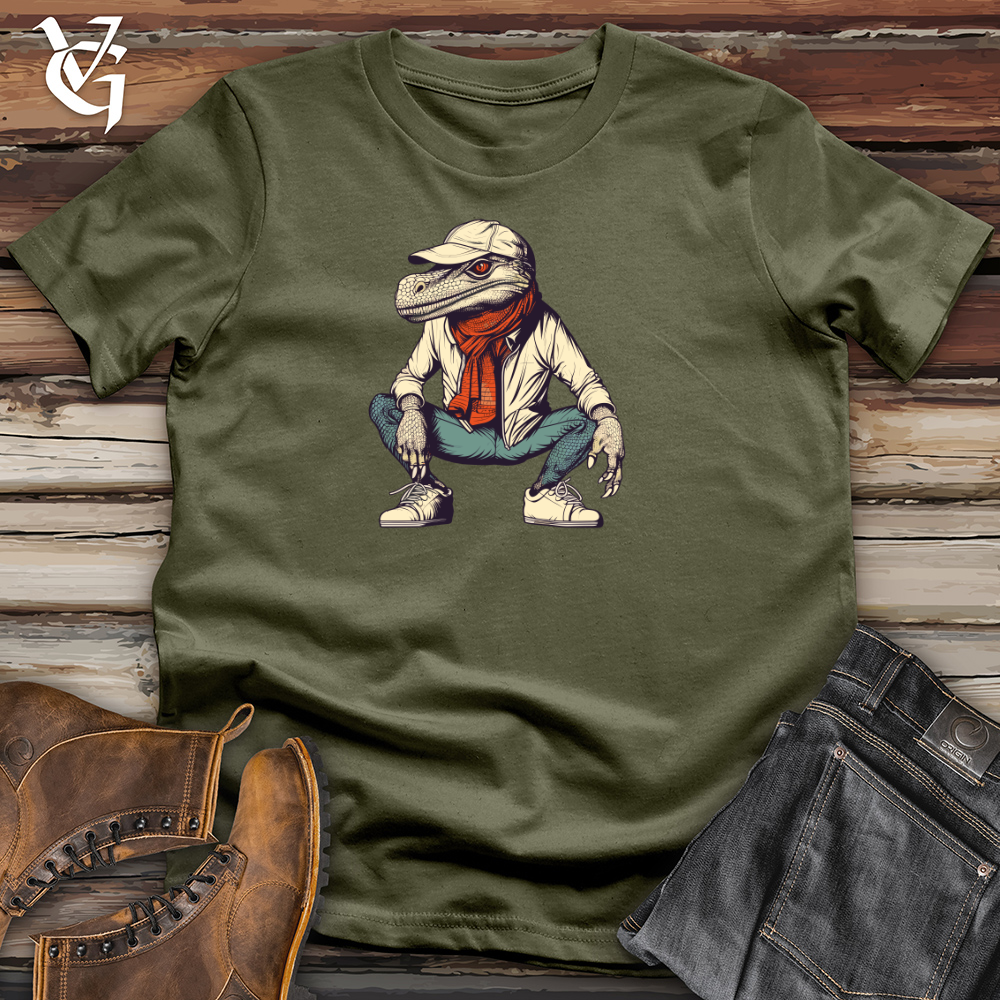 Vintage Sneaker Frill Cotton Tee