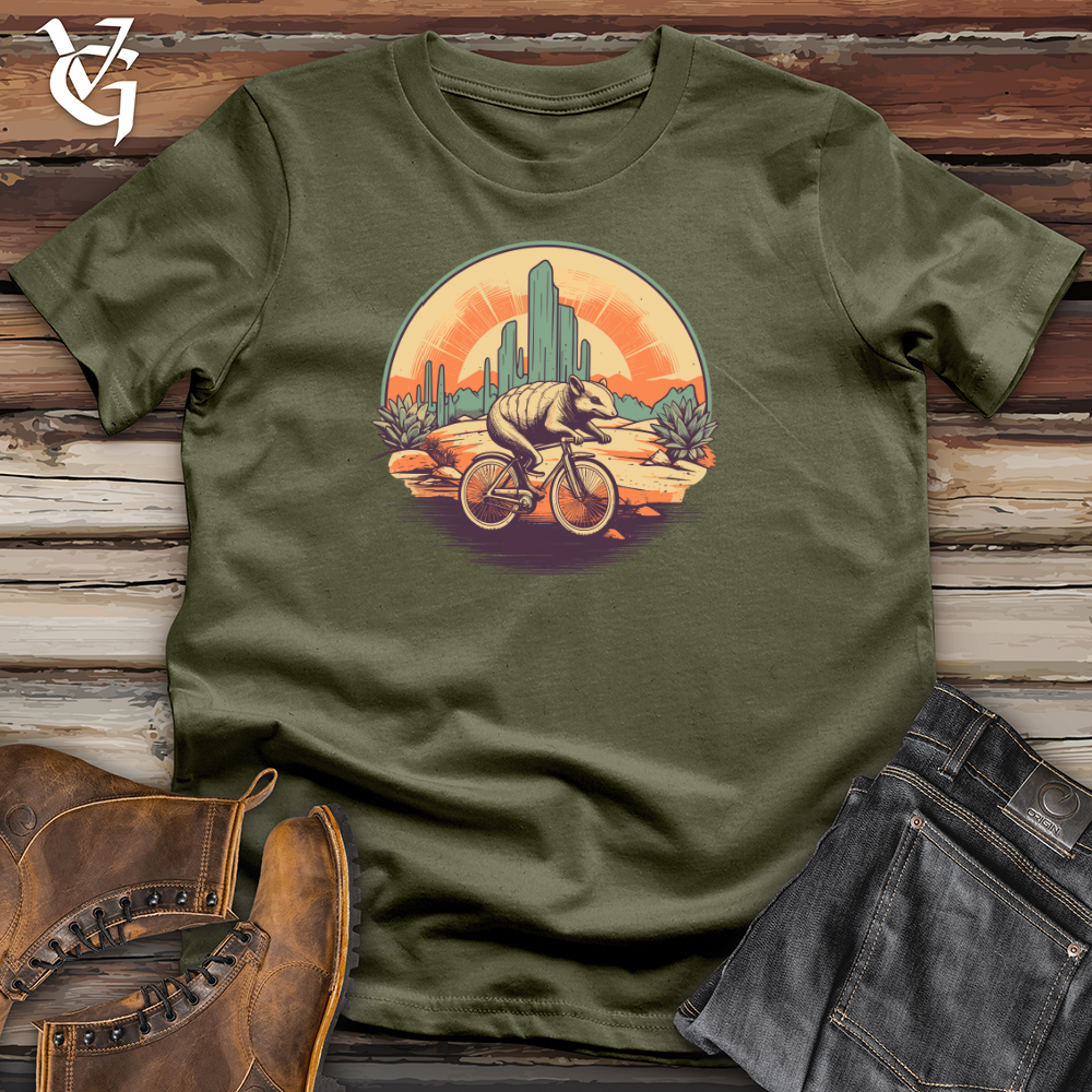 Armadillo Pedal Power Scenic Ride Cotton Tee
