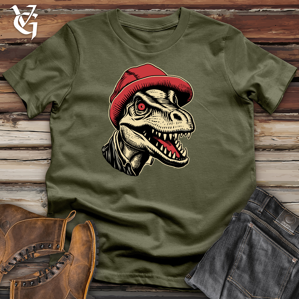 Vintage Beanie Dino Cotton Tee