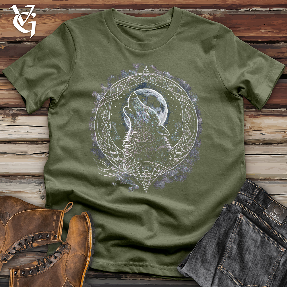 Celtic Howling Wolf Softstyle Tee
