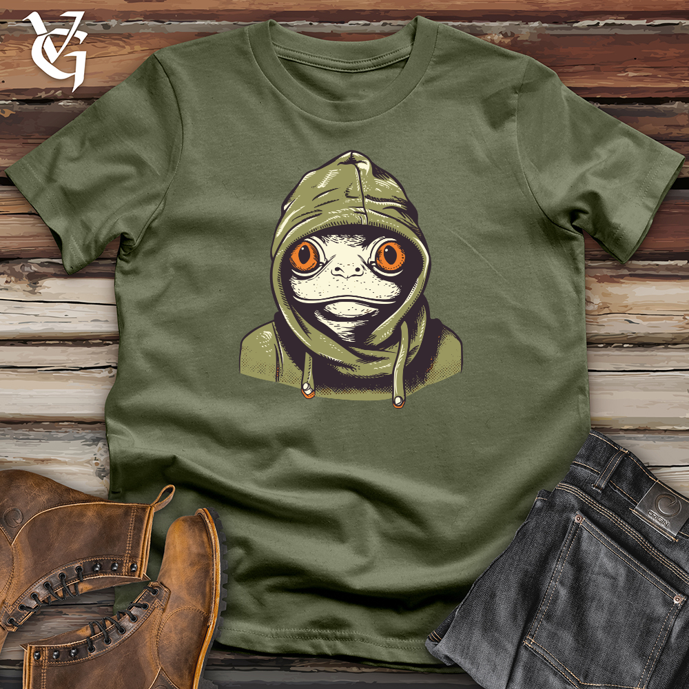 Vintage Beanie Frog Softstyle Tee