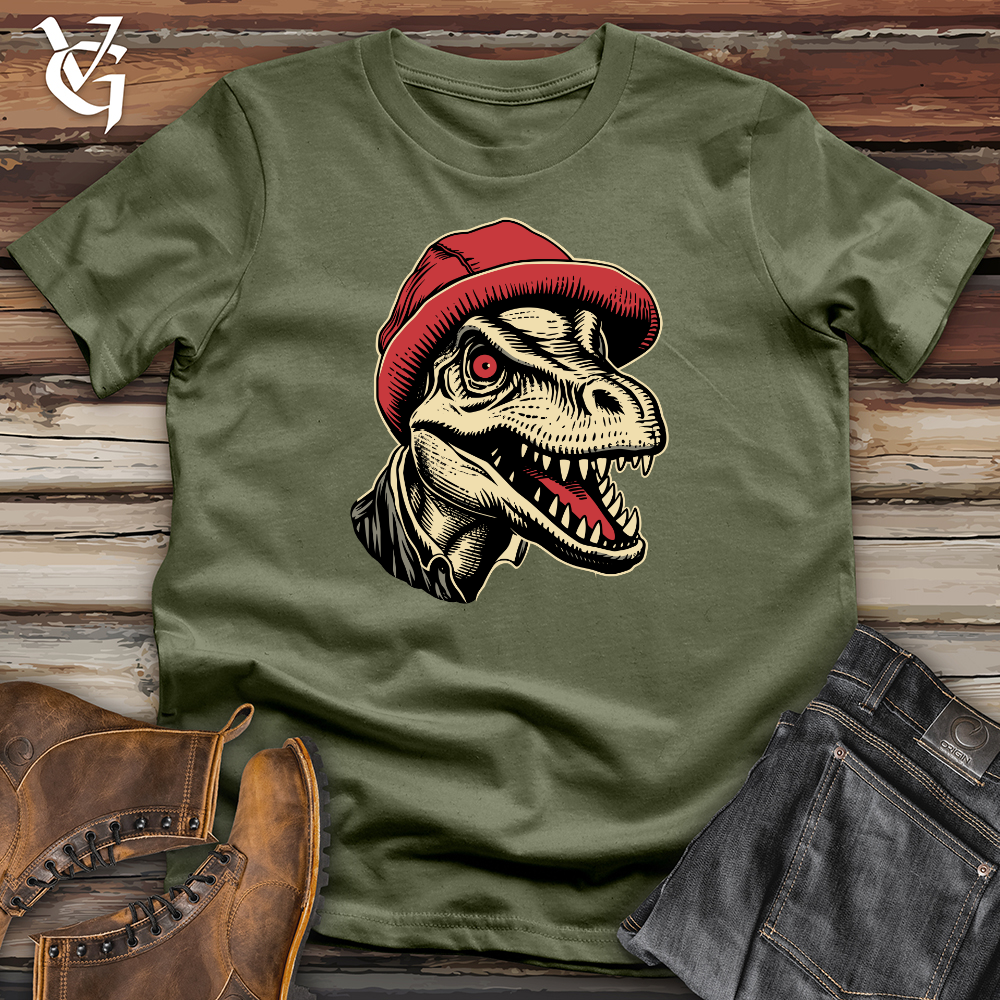 Vintage Beanie Dino Softstyle Tee