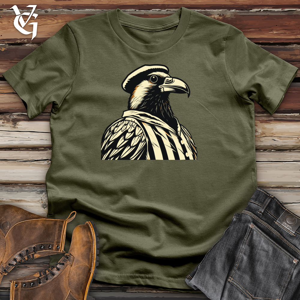 Vintage Raven Referee Cotton Tee
