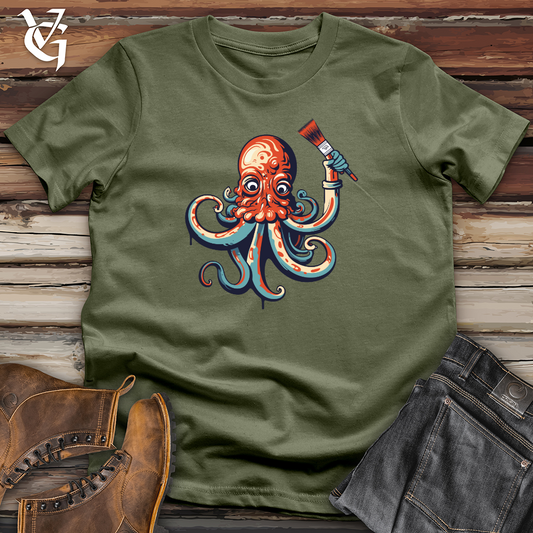 Vintage Artistic Octo Softstyle Tee