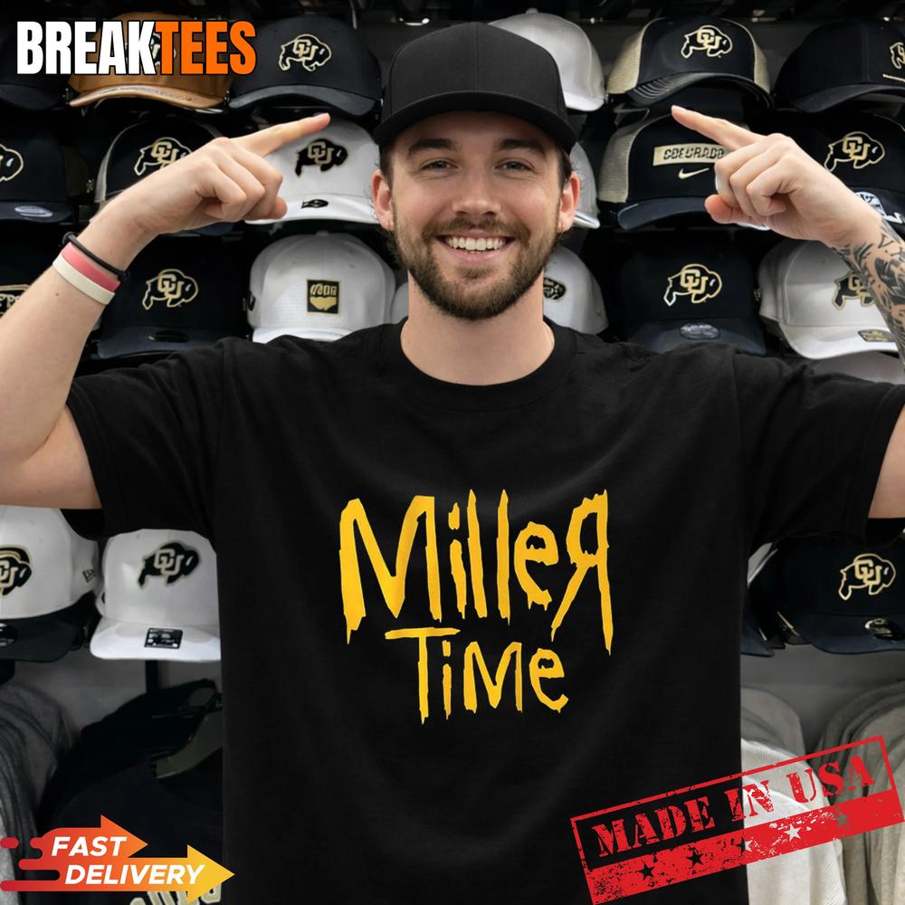 Milled Time Mason Miller Entrance Song San Diego Padres Baseball T-Shirt