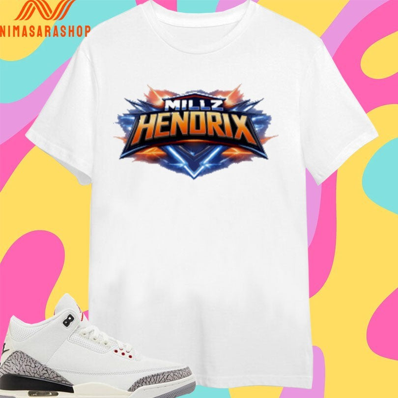 Millz Hendrix Logo Shirts