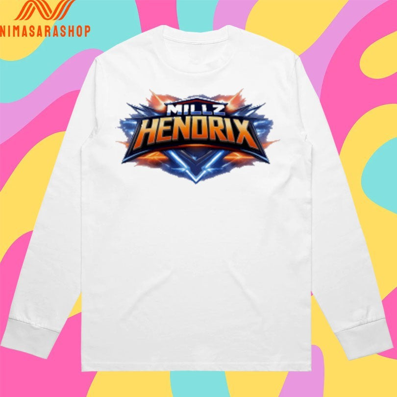 Millz Hendrix Logo Shirts