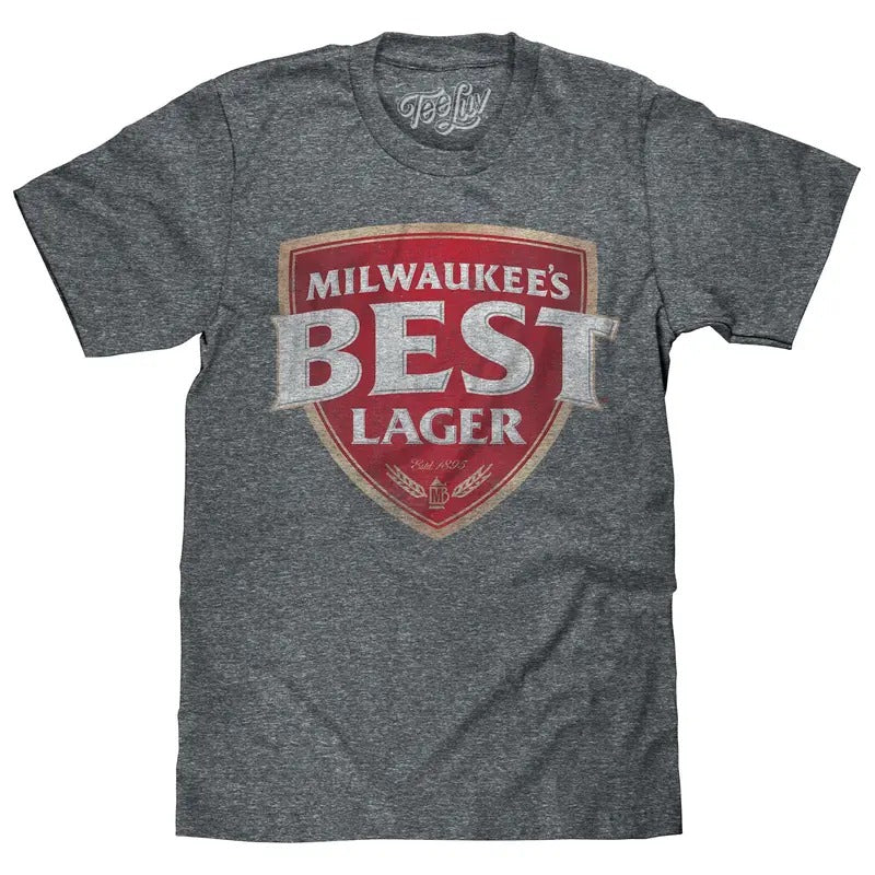 Milwaukee's Best Lager T-Shirt - Gray Hoodie, Sweatshirt | UrbanDripWear.com