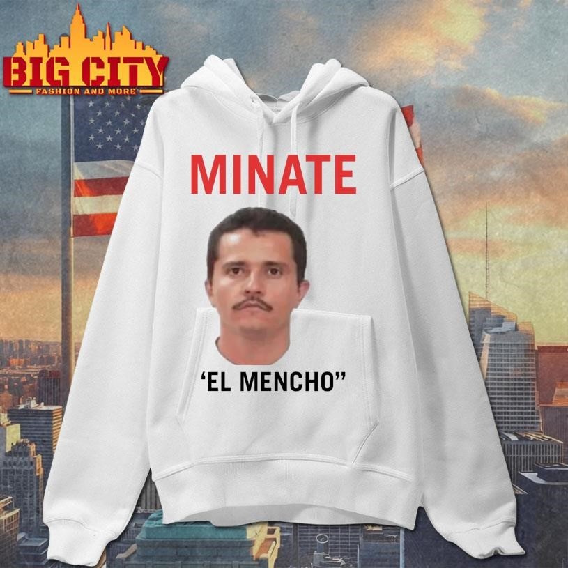 Minane El Mentro Death Shirt