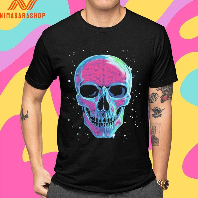 Mindshock Glow-in-the-Dark Skull Shirts
