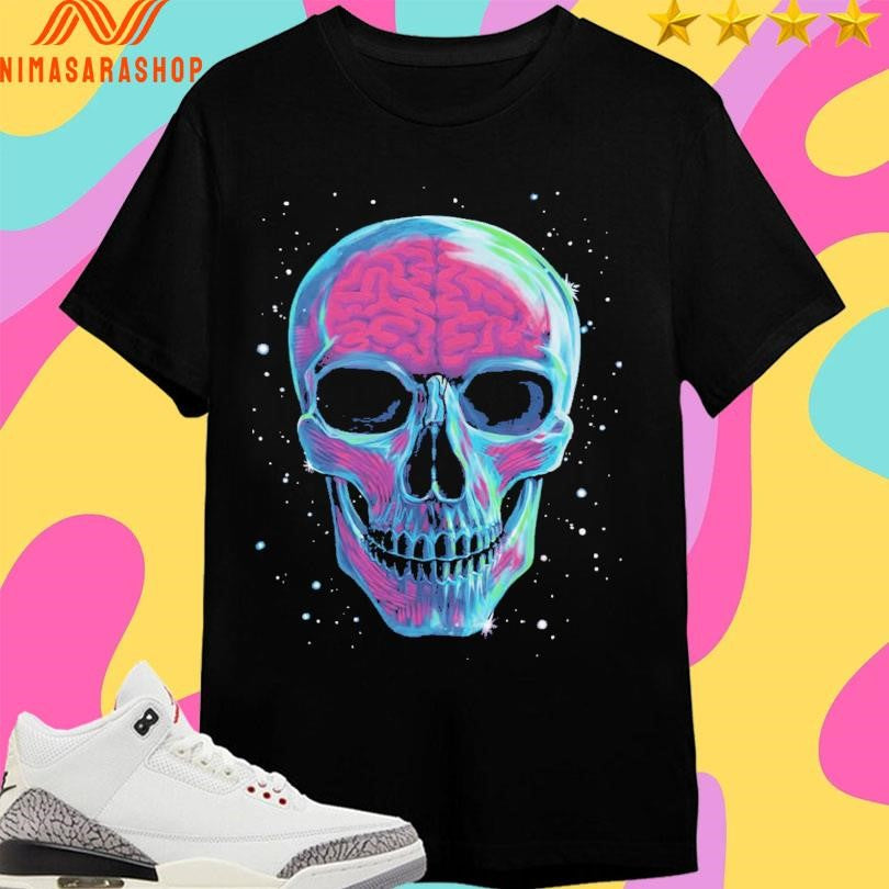 Mindshock Glow-in-the-Dark Skull Shirts