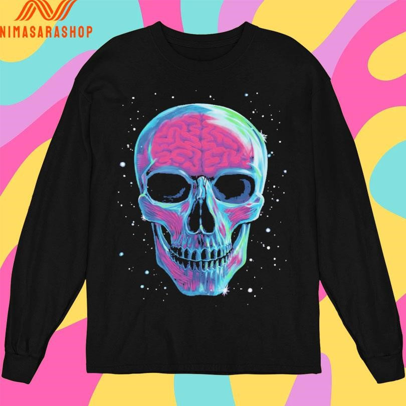 Mindshock Glow-in-the-Dark Skull Shirts
