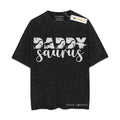 [ Mineral Wash ] Father Day Daddy Saurus Shirt Gifts For Dad, Daddy Graphic Washed Style Shirt