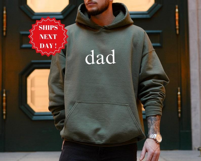 Minimal Dad Gemma Crewneck Sweatshirt, New Dad Hoodie, T-shirt and sweater | UrbanDripWear.com