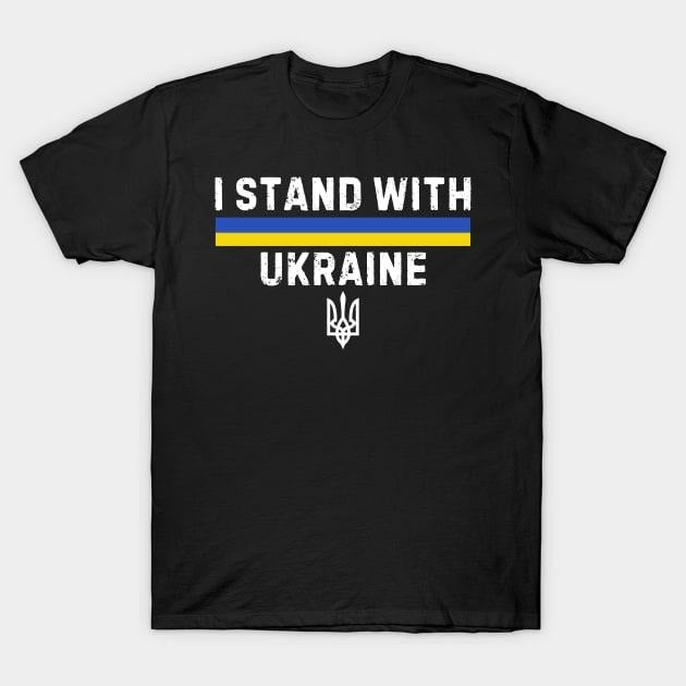 Minimalist Ukraine T-Shirt - Simple Yet Powerful Statement Tee Hoodie, Sweatshirt | UrbanDripWear.com