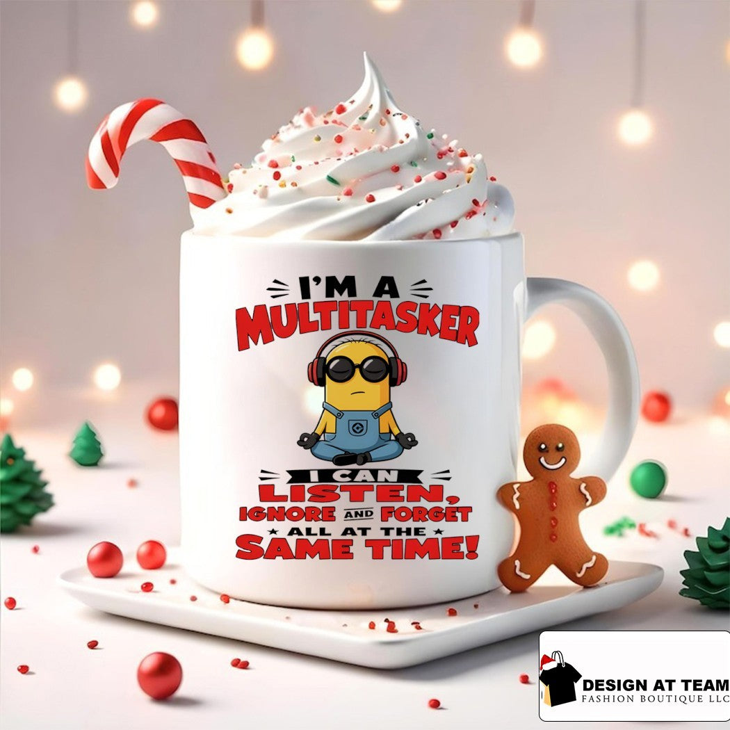 Minion I’m a multitasker I can listen ignore and forget all at the same time shirt