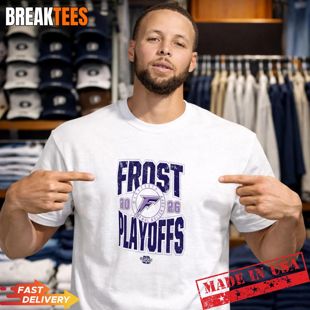 Minnesota Frost Playoffs 2026 T-Shirt