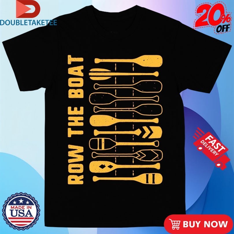 Minnesota Golden Gophers Row The Boat Wall Of Oars T-shirts