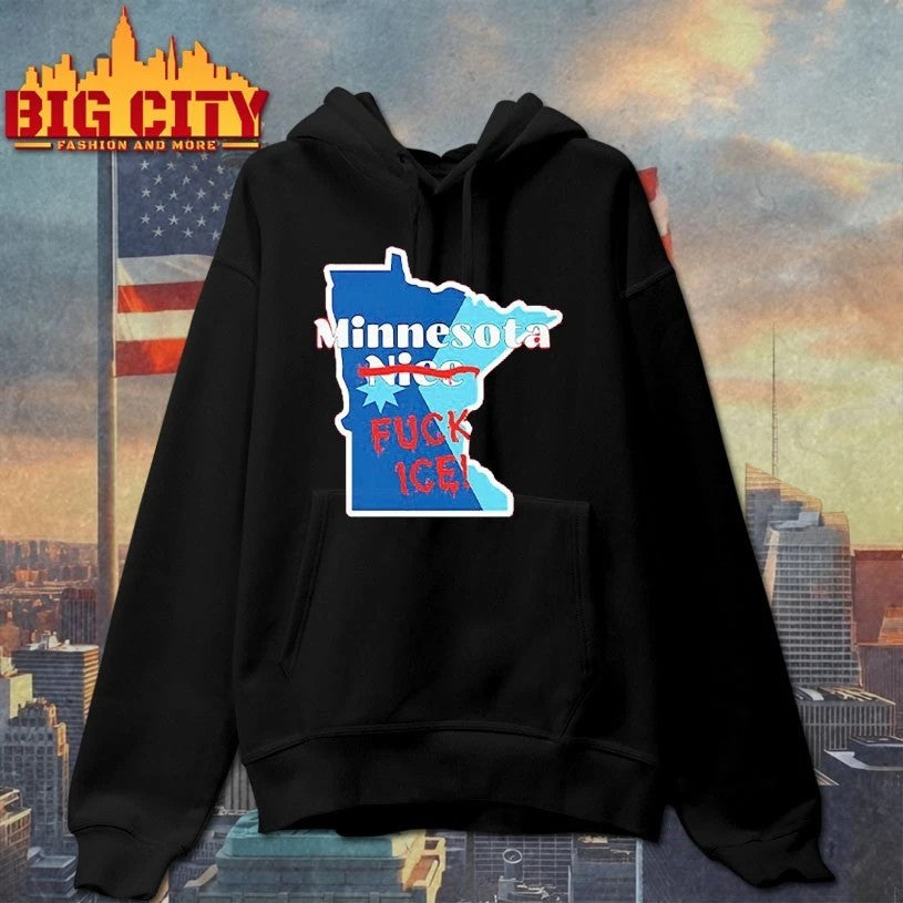 Minnesota Nice Fuck Ice Anti Trump Fuck Ice t-shirt