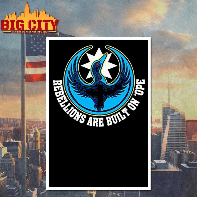 Minnesota Rebellions Are Built On Hope Shirt