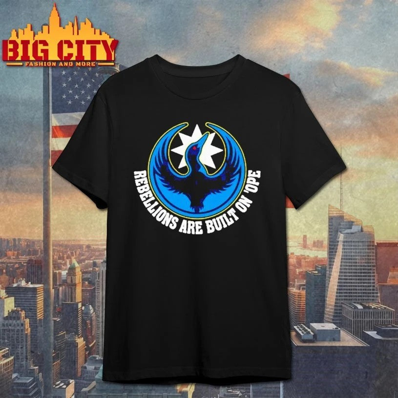 Minnesota Rebellions Are Built On Hope t-shirt