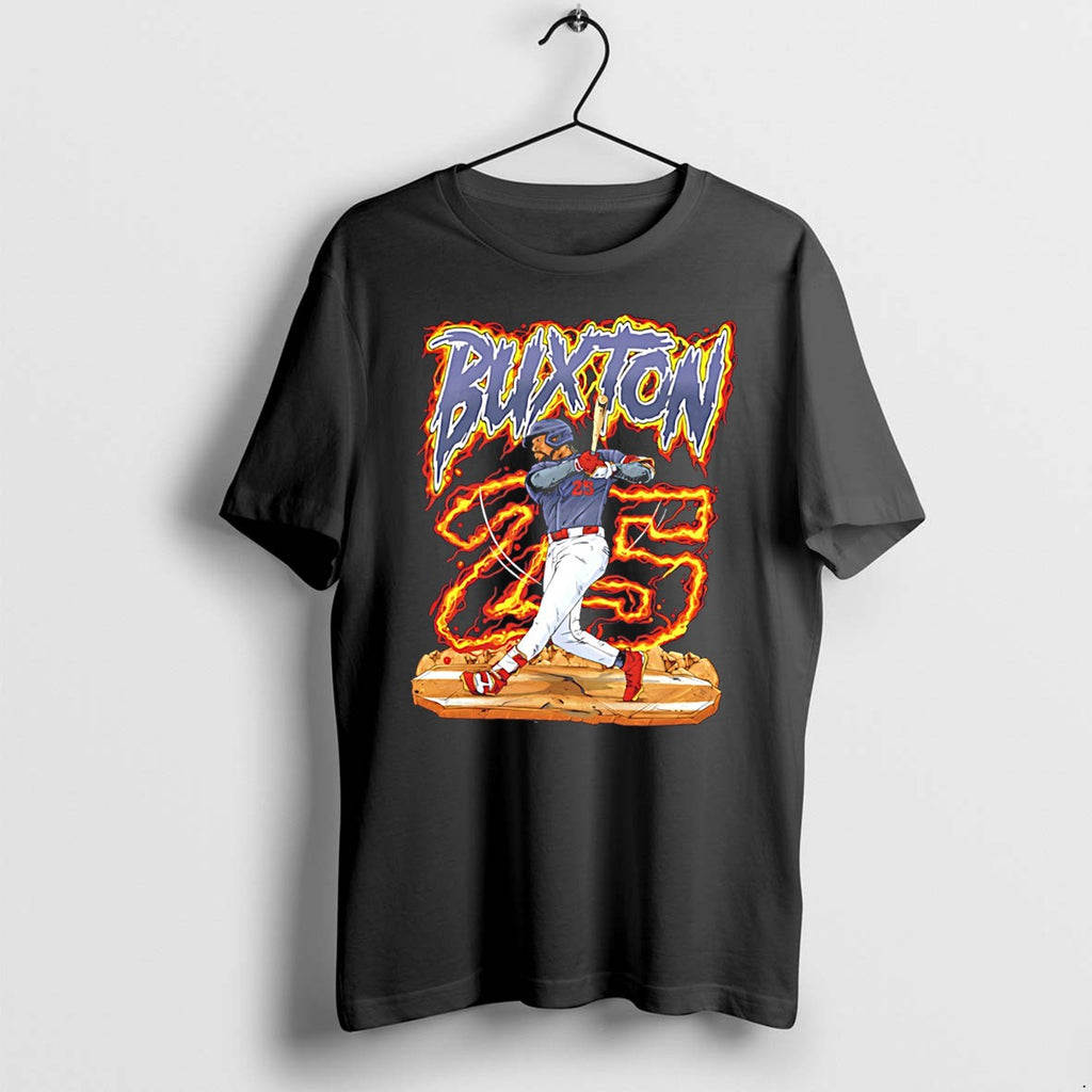 Minnesota Twins Byron Buxton Hand Drawn Artwork Tee Tshirts Sweater Hoodie Jpg