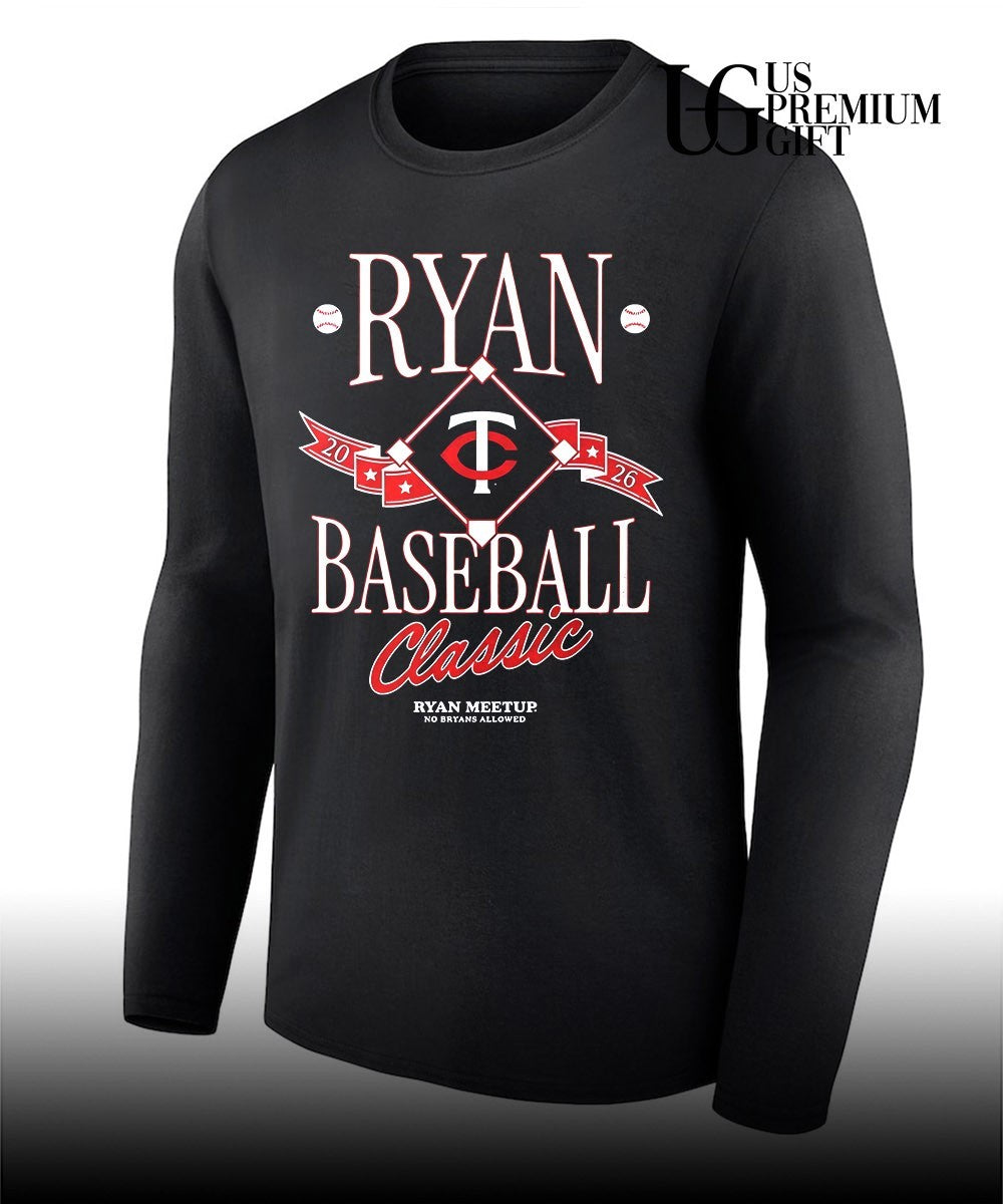 Minnesota Twins Ryan Baseball Classic 2026 shirt
